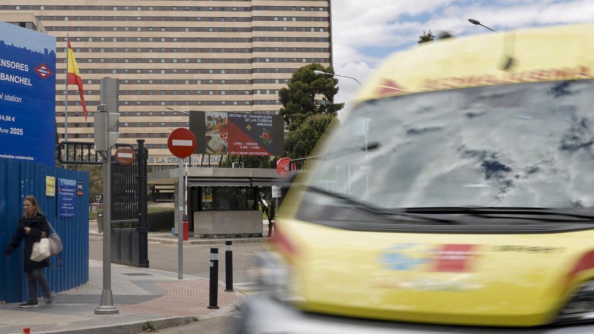 El ciudadano español se encuentra ingresado en el Hospital Central de la Defensa Gómez Ulla por hantavirus.