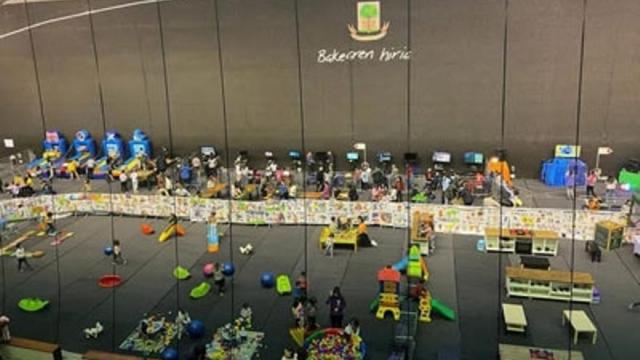 El PIN se situó en el frontón Jai-Alai