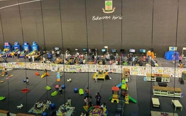 El PIN se situó en el frontón Jai-Alai