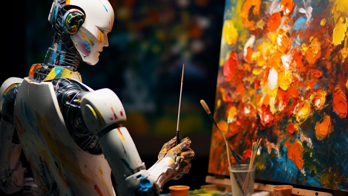 Mira cómo la inteligencia artificial vende sus obras de arte por miles de millones