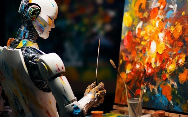 Mira cómo la inteligencia artificial vende sus obras de arte por miles de millones Mira cómo la inteligencia artificial vende sus obras de arte por miles de millones
