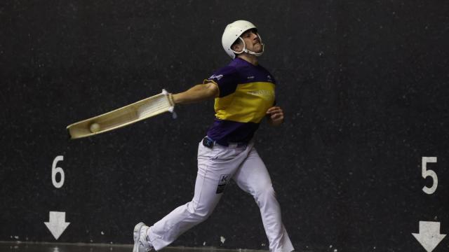 Laduche-Manci superan a Urrutia-Basque en la segunda jornada de la liguilla de semifinales del Winter Series.