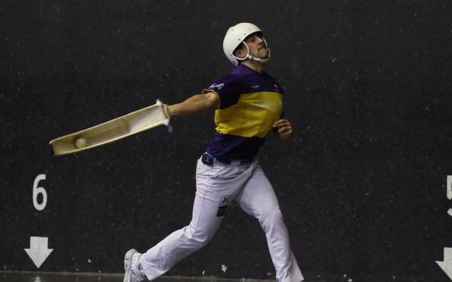 Laduche-Manci superan a Urrutia-Basque en la segunda jornada de la liguilla de semifinales del Winter Series.