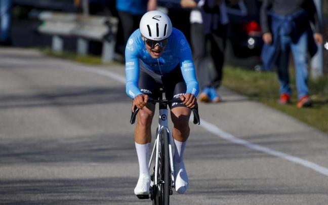 Paul Hennequin, el nuevo fichaje del Euskaltel-Euskadi