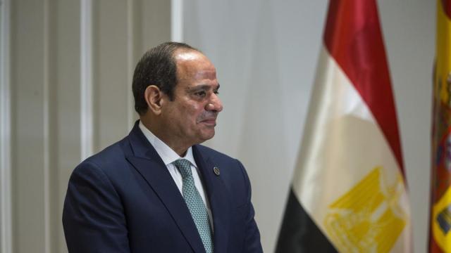 El presidente de Egipto, Abdelfatah al Sisi