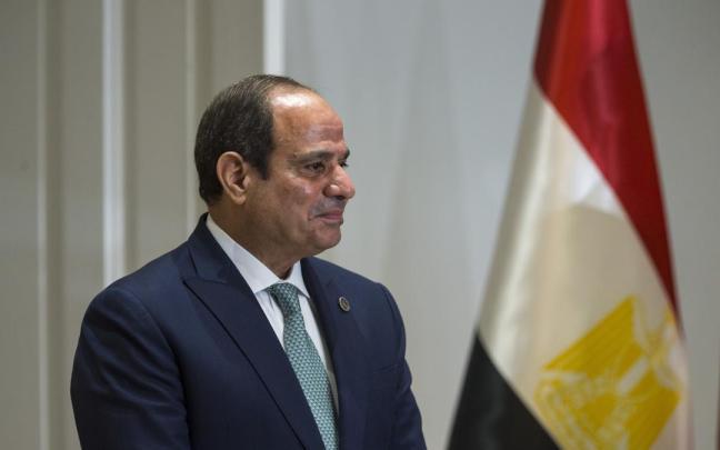 El presidente de Egipto, Abdelfatah al Sisi