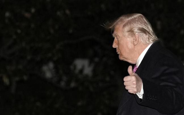 Trump, en una imagen de archivo.