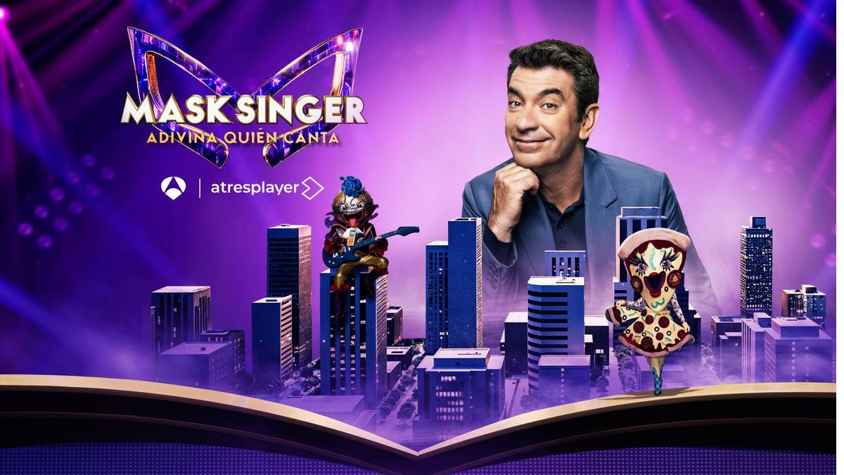 Cartel de 'Mask singer: Adivina quién canta'.