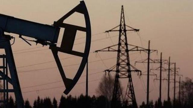 Explotación petrolera operada por Yamashneft, una filial de Tatneft, en Rusia.