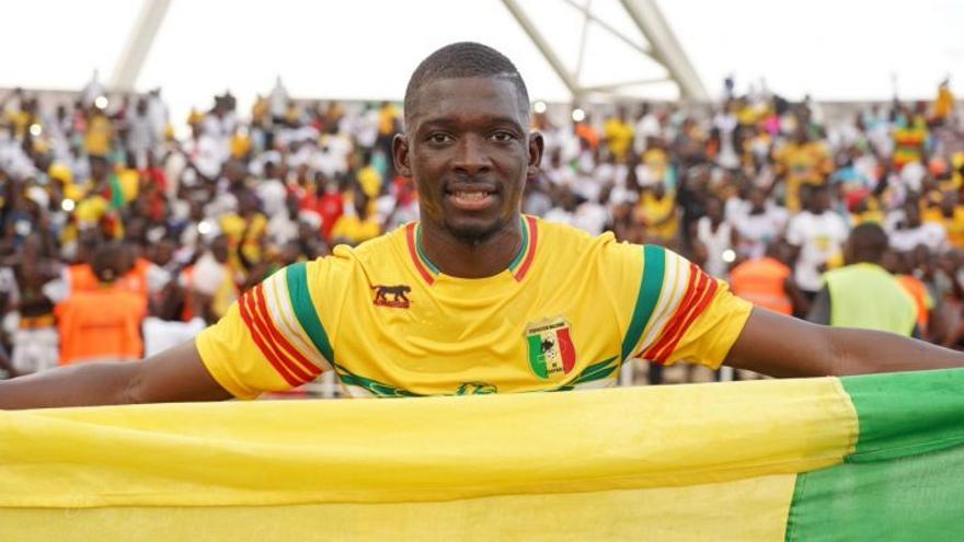 Traoré, con su selección. / N.G.