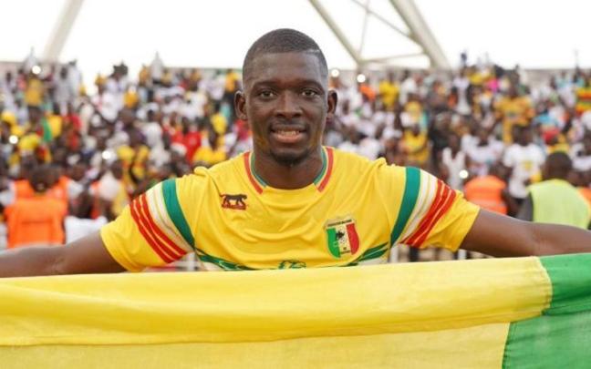 Traoré, con su selección. / N.G.