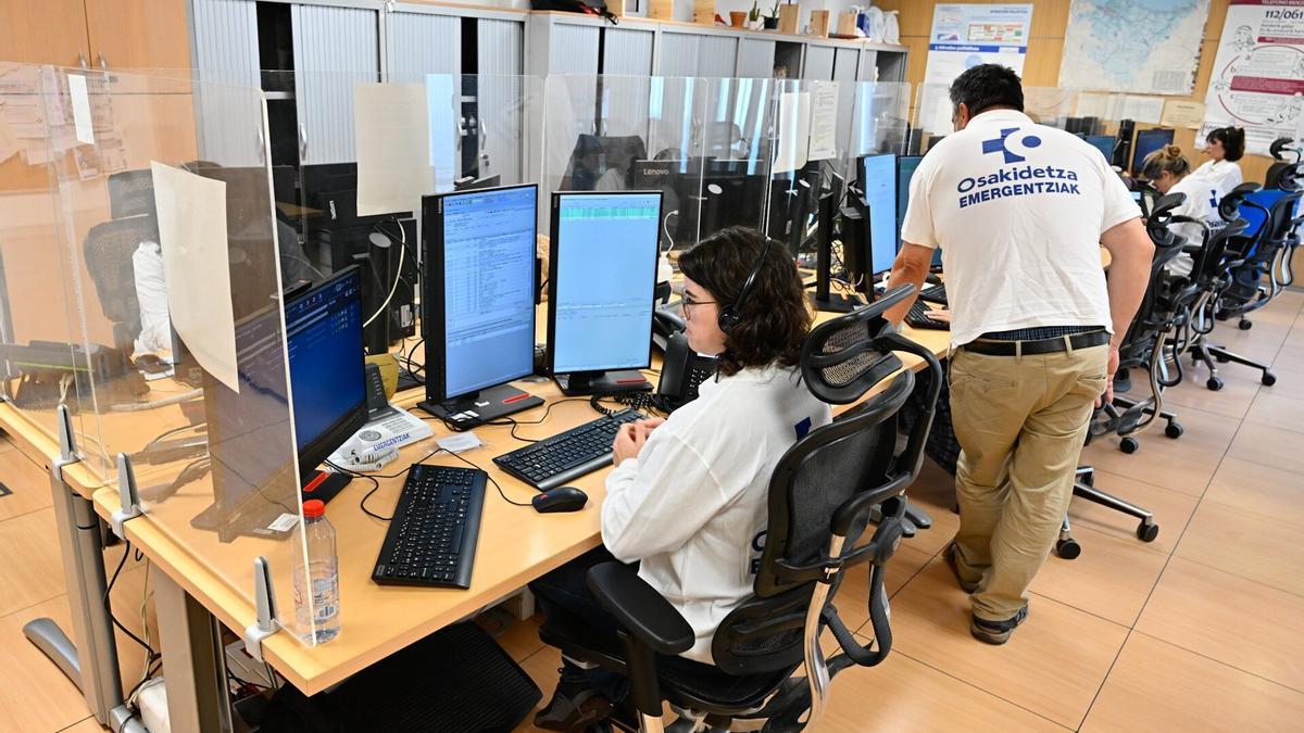 El Centro Sanitario de Osakidetza atendió más de 220.000 llamadas en 2024.