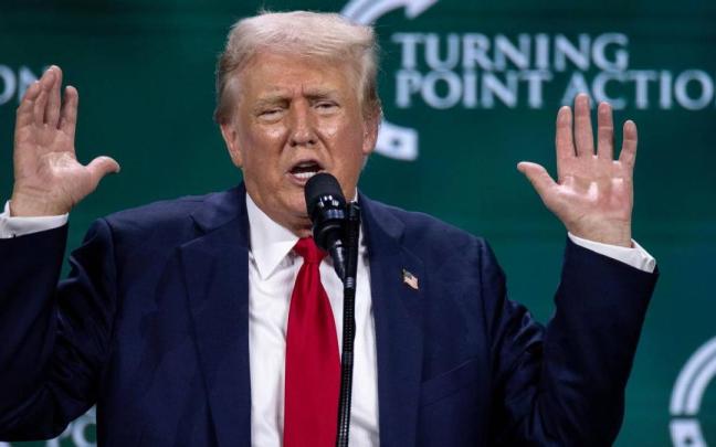 Trump culpa al Gobierno de Biden por el ataque contra Israel en los altos del Golán / EFE Trump culpa al Gobierno de Biden por el ataque contra Israel en los altos del Golán