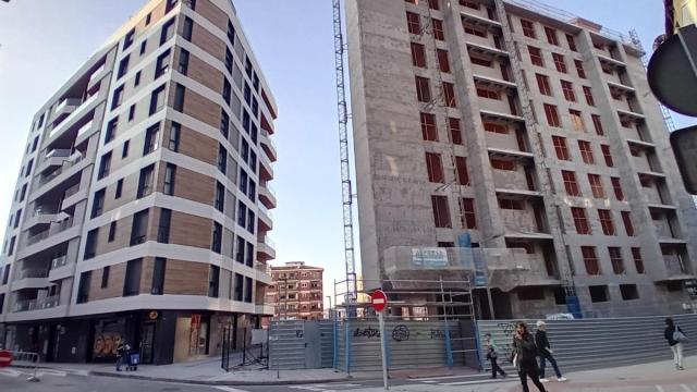 Viviendas de Lehendakari Agirre y de la prolongación de Autonomía