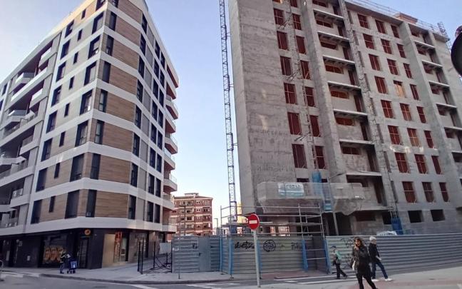 Viviendas de Lehendakari Agirre y de la prolongación de Autonomía