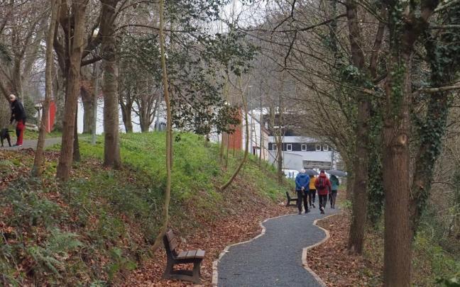 Refugios climáticos como el de Jausoro tienen presencia en el plan aprobado por el Ayuntamiento.