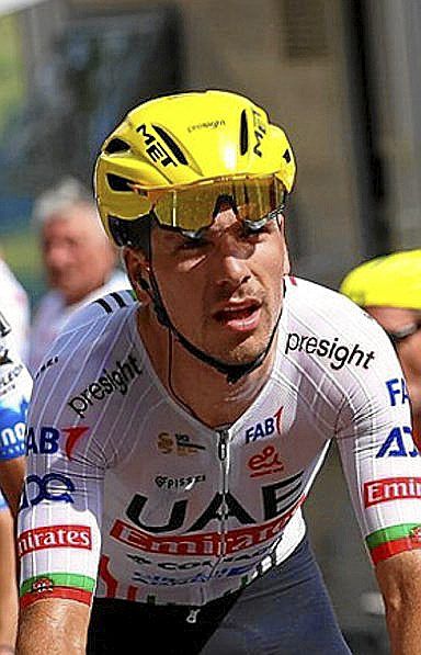 Joao Almeida. | FOTO: UAE / SPRINT CYCLING