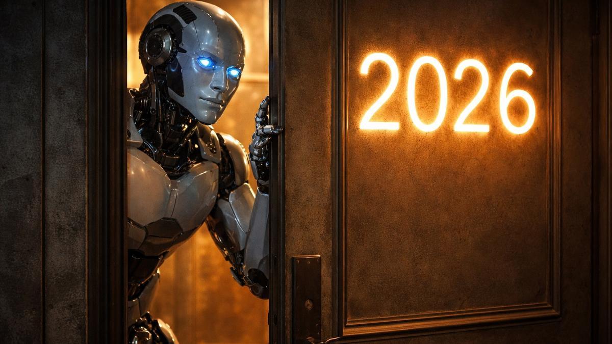 La IA se adentra en al nuevo año con la esperanza de asentarse más alla de la generación de vídeos falsos.