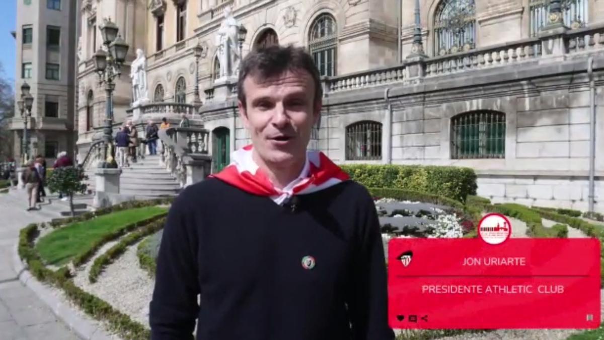 Presentación del Congreso de Peñas del Athletic