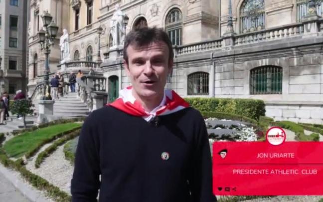 Presentación del Congreso de Peñas del Athletic