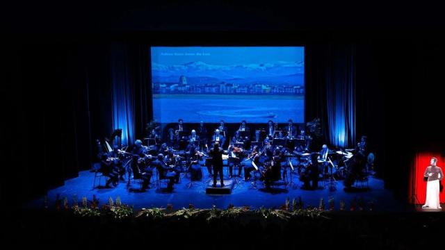 Foto del concierto de Año Nuevo de la Asociación Lírica Luis Mariano del pasado 2024.