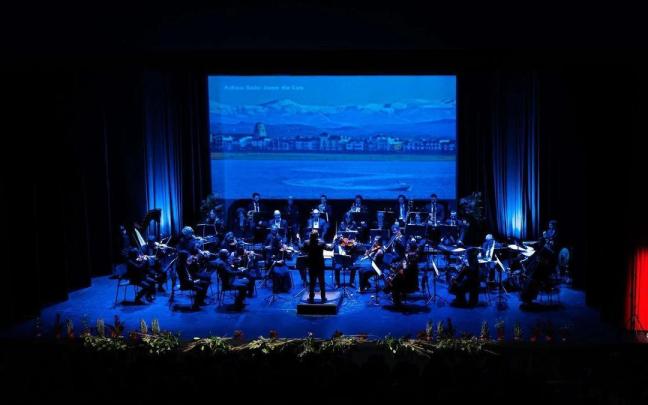 Foto del concierto de Año Nuevo de la Asociación Lírica Luis Mariano del pasado 2024.