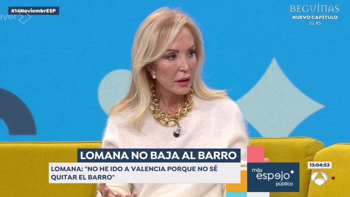 Carmen Lomana, en 'Espejo Público'-