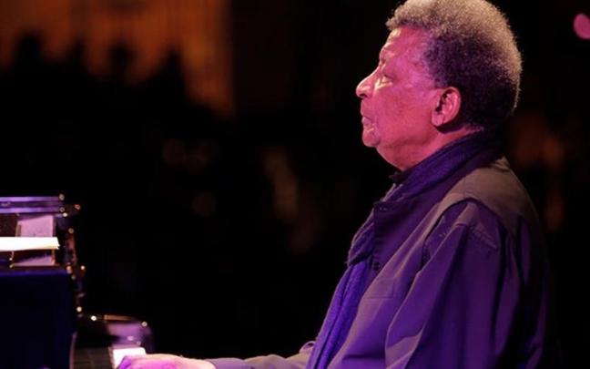 Abdullah Ibrahim.