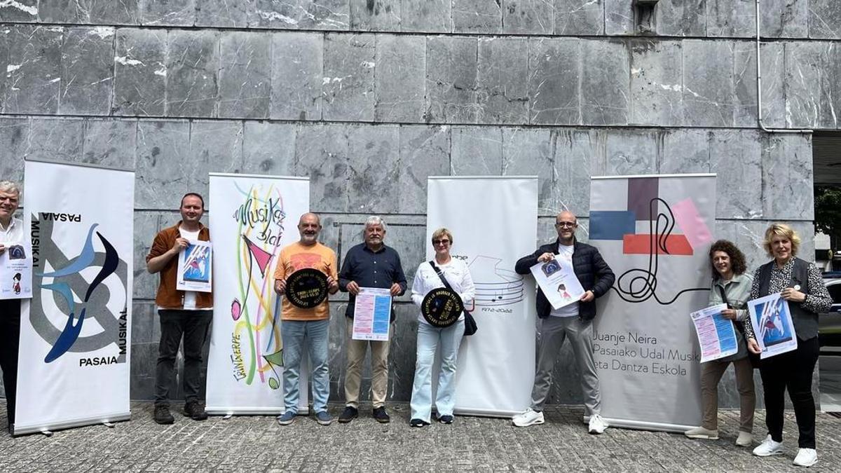 Presentación de Musikaz Blai