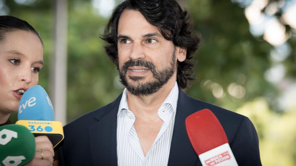 La pareja de la presidenta de la Comunidad de Madrid, Alberto González Amador, testigo en la causa que investiga al jefe de Gabinete de la presidenta madrileña, Miguel Ángel Rodríguez.
