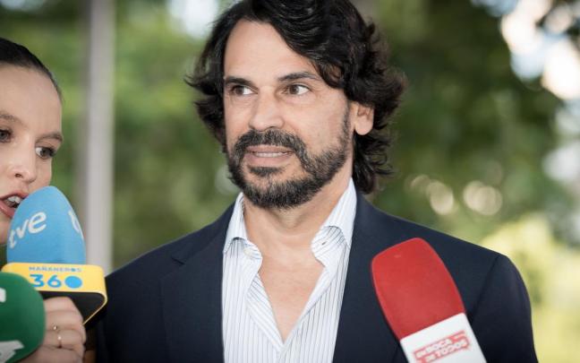 La pareja de la presidenta de la Comunidad de Madrid, Alberto González Amador, testigo en la causa que investiga al jefe de Gabinete de la presidenta madrileña, Miguel Ángel Rodríguez.