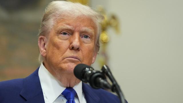 El presidente de Estados Unidos, Donald Trump / EFE El presidente de Estados Unidos, Donald Trump