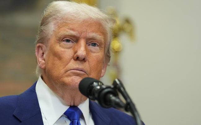 El presidente de Estados Unidos, Donald Trump / EFE El presidente de Estados Unidos, Donald Trump