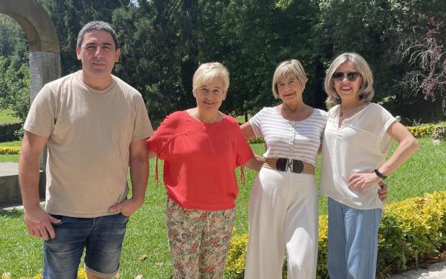 Xabier Castillo, Amaia Zabala, Nati Alberdi y Agurtzane Ibabe son parte de BME.