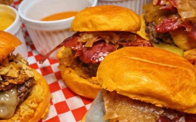 Minihamburguesas de Txipote's