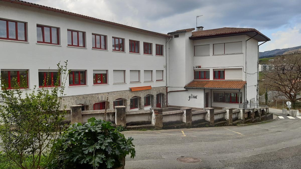 Haurreskola de Usurbil.