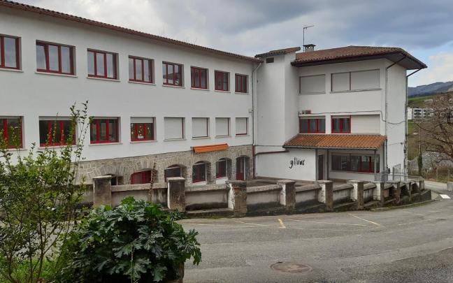 Haurreskola de Usurbil.