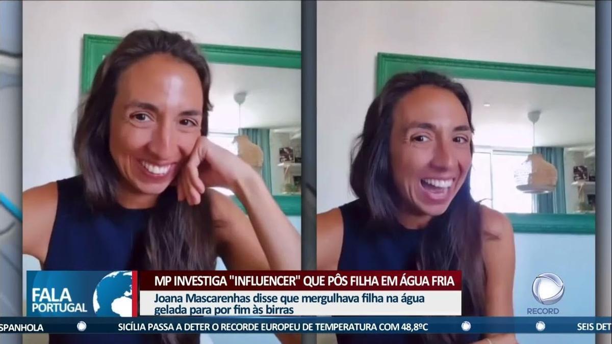 La influencer Joanha Mascarenhas