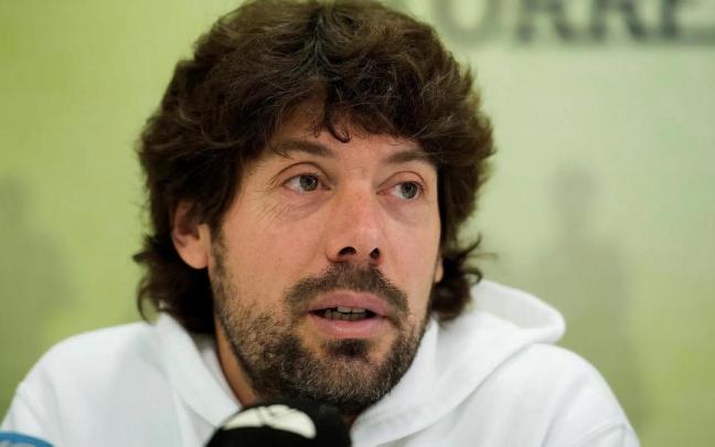 El exciclista Óscar Freire