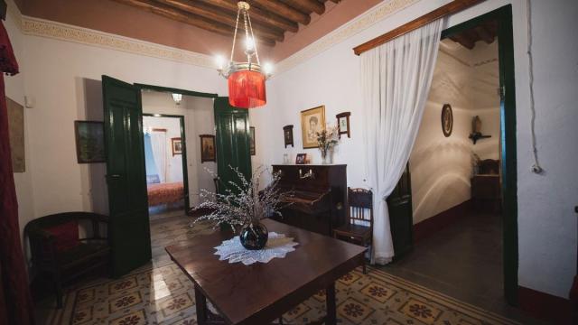 Casa-Museo Federico García Lorca en Valderrubio (Granada).