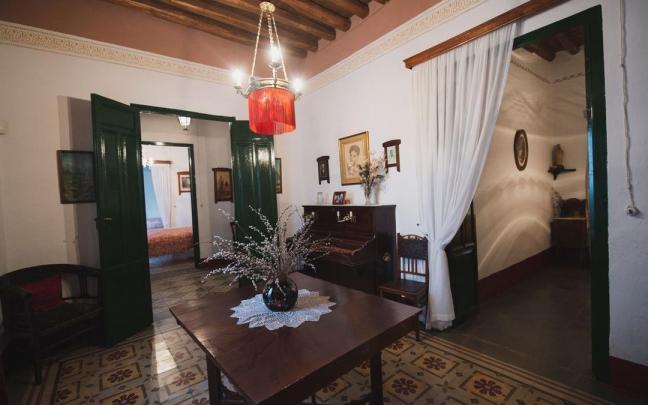 Casa-Museo Federico García Lorca en Valderrubio (Granada).