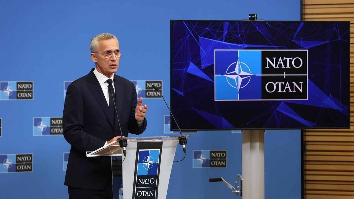 El secretario general de la OTAN, Jens Stoltenberg, en una foto de archivo.