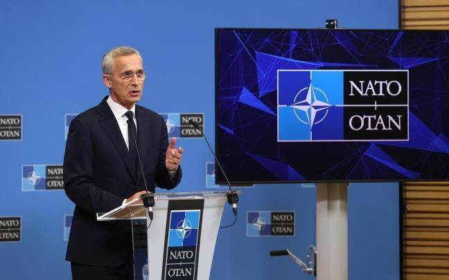 El secretario general de la OTAN, Jens Stoltenberg, en una foto de archivo.