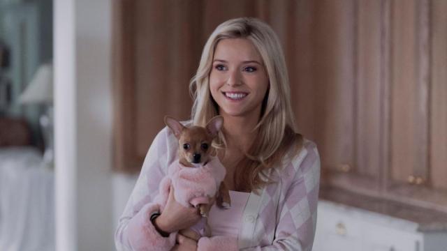 La actriz Lexi Minetree en su personaje de Elle Woods