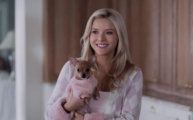 La actriz Lexi Minetree en su personaje de Elle Woods