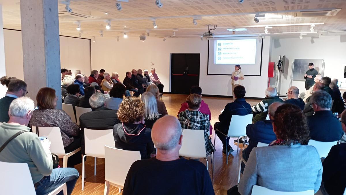 Reunión celebrada el martes en Donibane.