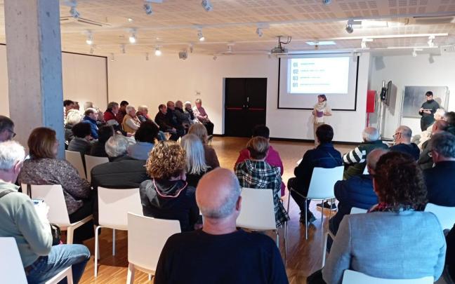 Reunión celebrada el martes en Donibane.