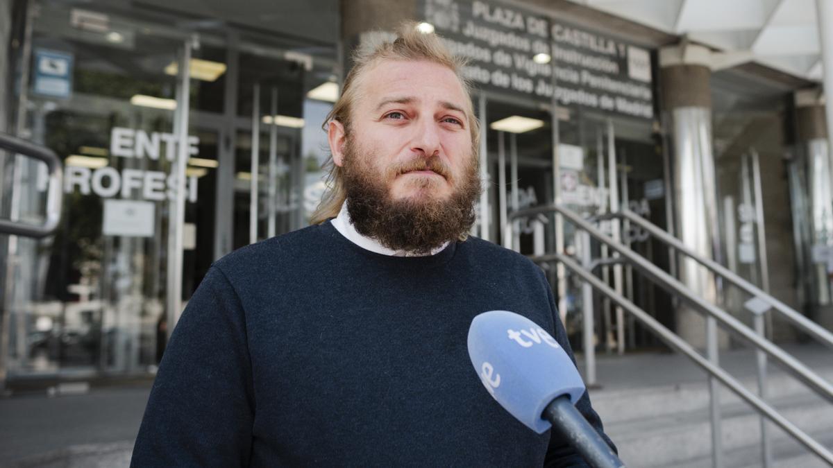Germán Núñez, uno de los seis investigados por un presunto delito de amenazas contra el presidente del Gobierno, Pedro Sánchez.