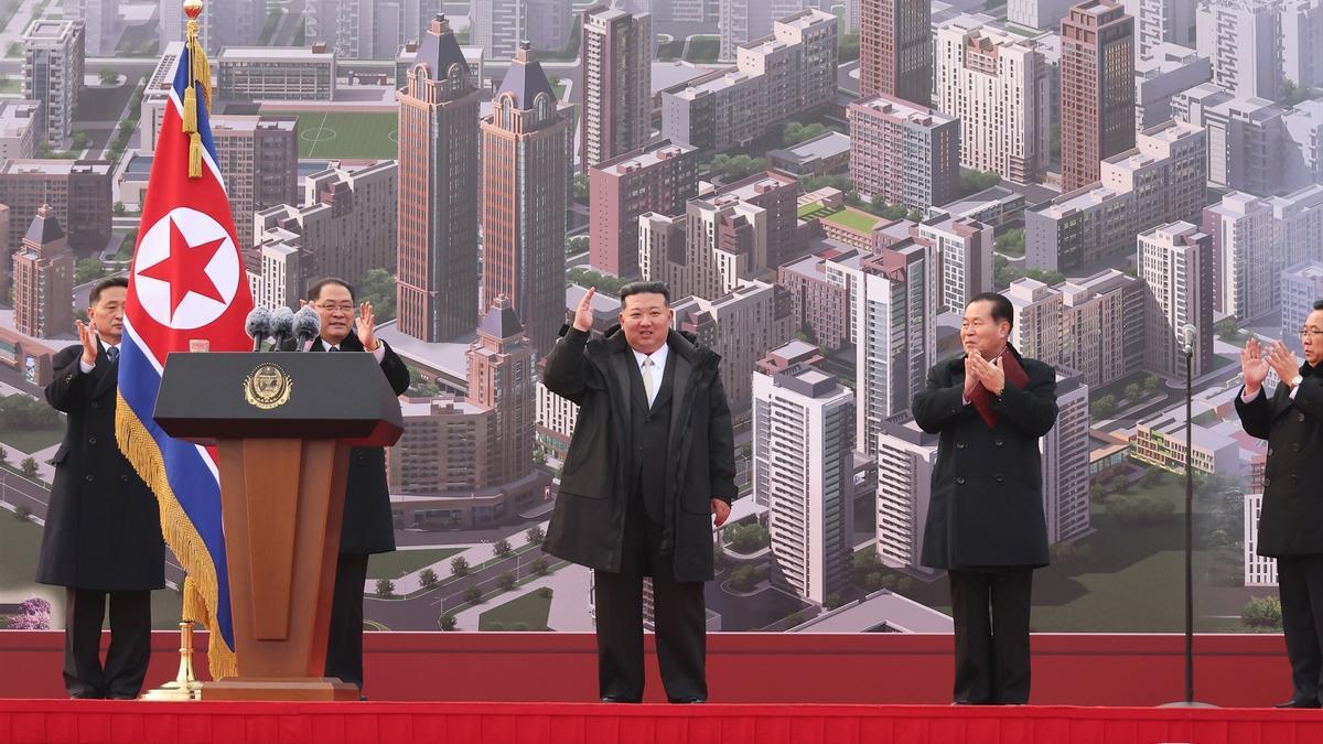 El líder norcoreano, Kim Jong Un