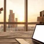 Imagen de archivo de un hotel